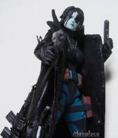 Domino (Marvel) Custom Action Figure