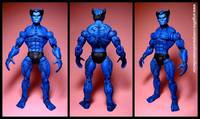 Classic BEAST (Marvel Legends) Custom Action Figure
