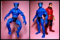 Classic BEAST (Marvel Legends) Custom Action Figure