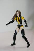 Silk spectre 2 (Marvel Universe) Custom Action Figure