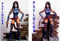 Psylocke (X-Men) Custom Action Figure