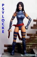 Psylocke (X-Men) Custom Action Figure