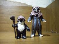 Ewoks (Star Wars) Custom Action Figure