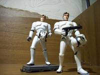 Han Solo Stormtrooper (Star Wars) Custom Action Figure
