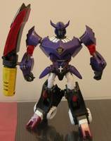 Galvatron (Transformers - Animated) Custom Action Figure