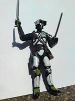 Jost Marak - Captain Of The Red Kryatt Mandalors (Star Wars) Custom Action Figure