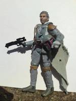Old Han Solo (Star Wars) Custom Action Figure
