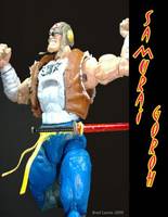 Samurai Goroh (Nintendo) Custom Action Figure