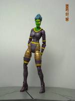 Fatale (Marvel) Custom Action Figure