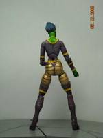 Fatale (Marvel) Custom Action Figure