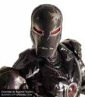 Iron Man: Destroyer Armor (Iron Man) Custom Action Figure