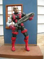Bishop..What If He Was Part Of Xforce? (Marvel Legends) Custom Action Figure