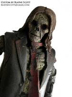 Zombie: The Businessman (Walking Dead) Custom Action Figure