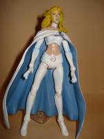 White Queen (Marvel Legends) Custom Action Figure