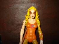 Cheetara (Thundercats) Custom Action Figure