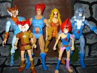 Wilykat (Thundercats) Custom Action Figure