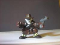 Rorshach (Super Hero Squad) Custom Miniature / Figurine