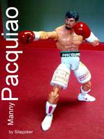 Manny ''PAC-MAN'' Pacquiao (Boxing) Custom Action Figure