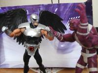 Warhawk (Batman Beyond) Custom Action Figure