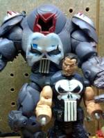 Cape-Buster Punisher (Marvel) Custom Action Figure