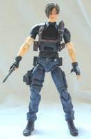 Leon S. Kennedy (RE4) (Resident Evil) Custom Action Figure