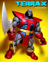 Terrax The Tamer (Marvel Legends) Custom Action Figure