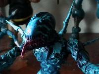 Symbiote: Blue (Iceman?) (Spider-Man) Custom Action Figure