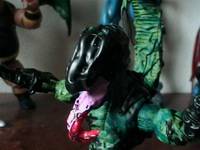 Symbiote: Green (Lizard?) (Spider-Man) Custom Action Figure