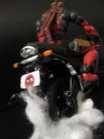 Deadpool ("V") Custom Action Figure