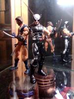 X-Force Wolverine 1 and 2 (Marvel Legends) Custom Action Figure