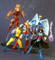 X-Men (Marvel Universe) Custom Action Figure