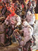 Armor Less Locust Custom (Gears Of War) Custom Action Figure