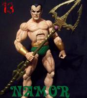 Namor (Marvel Legends) Custom Action Figure