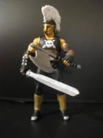 Ares ("V") Custom Action Figure