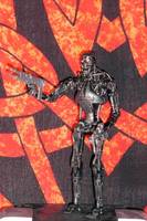 T-700 -W/ Light Up Eyes - Treminator Salvation (Terminator) Custom Action Figure
