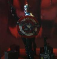 New Captain America (Marvel) Custom Action Figure