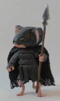Midnight Of Mouse Gaurd (Mouse Guard) Custom Miniature / Figurine