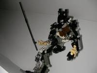 Relic Gear X-01 (Original) Custom Action Figure