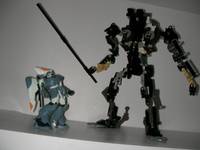 Relic Gear X-01 (Original) Custom Action Figure