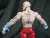 X-Men Origins: Wolverine-Deadpool (Street Fighter) Custom Action Figure