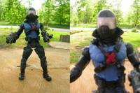 Agent Zero (Marvel Legends) Custom Action Figure
