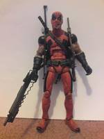 Messiah War Deadpool (X-Men) Custom Action Figure