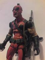 Messiah War Deadpool (X-Men) Custom Action Figure