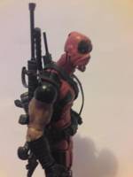 Messiah War Deadpool (X-Men) Custom Action Figure