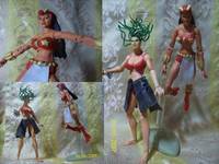 Darna And Valentina (Misc) Custom Action Figure