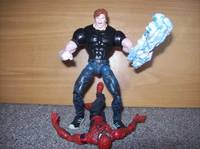 Hydroman (Spider-Man) Custom Action Figure
