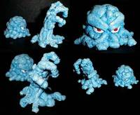 Glacier Basher (Dragon Quest) Custom Miniature / Figurine