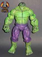 The Incredible Hulk: The Gun Show! (Incredible Hulk) Custom Action Figure