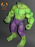 The Incredible Hulk: The Gun Show! (Incredible Hulk) Custom Action Figure