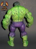 The Incredible Hulk: The Gun Show! (Incredible Hulk) Custom Action Figure